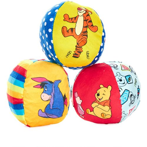 KIDS PREFERRED Disney Baby Winnie The Pooh Soft Ball Baby Toy Set