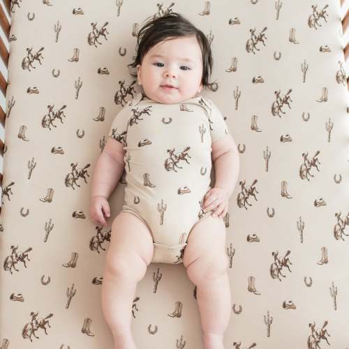 Bodysuit in Classic Cowboy | Kyte Baby, 18-24M