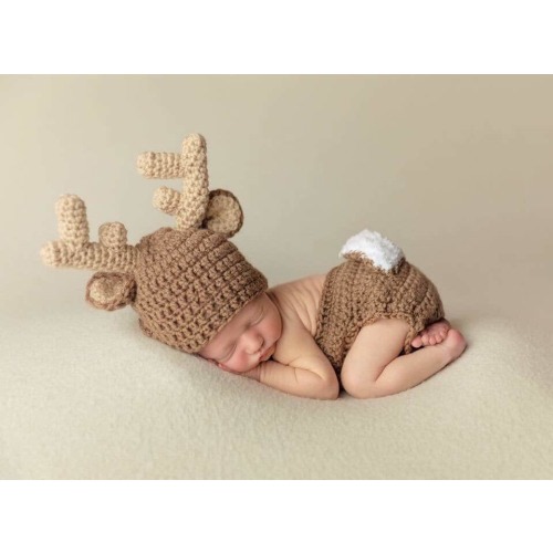 Baby Deer Hat & Cover