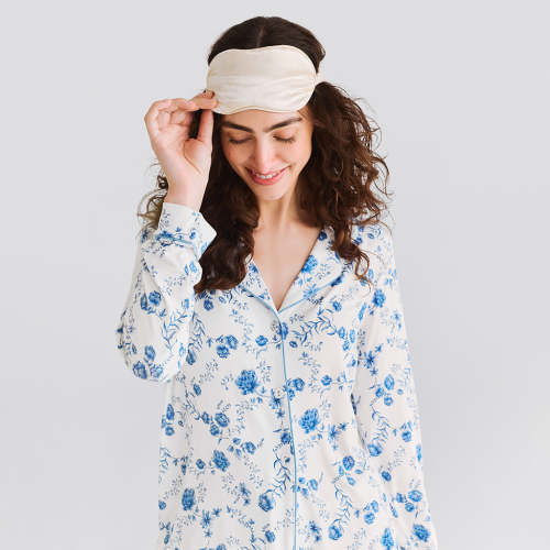 Hattie Women's Luxe Pajama Pant Set
