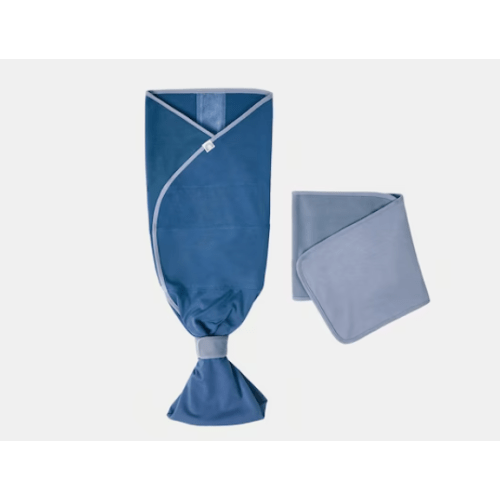 b.e.s.t. swaddle - coastal blue