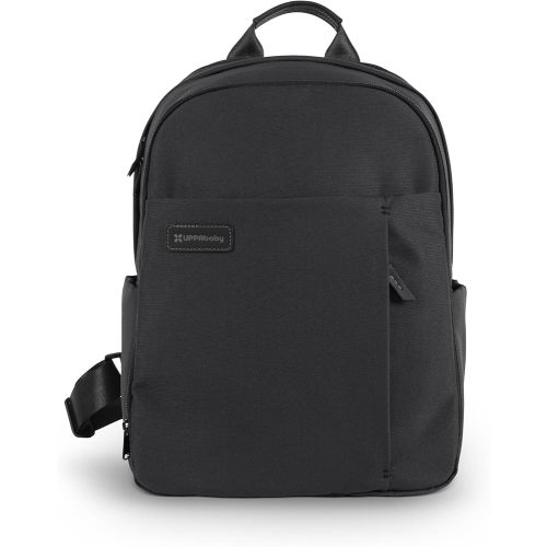 UPPAbaby Changing Backpack - Bottle & Laptop Pocket, Trolley Sleeve - Jake