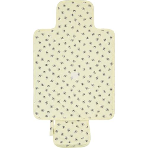 Light Yellow Baby Travel Nappy Change Mat | Best&Less™ Online