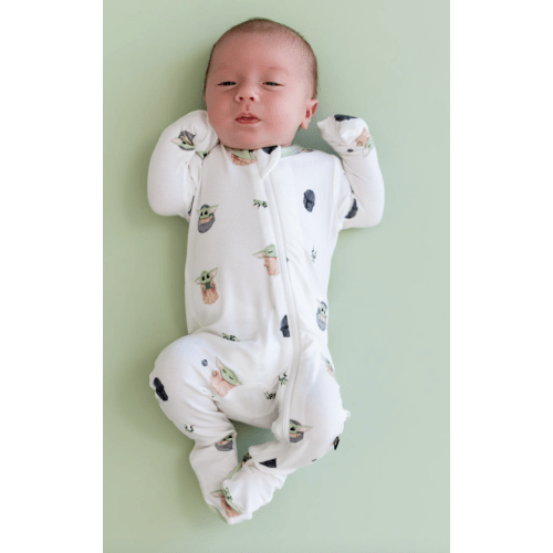Zippered Footie in Grogu