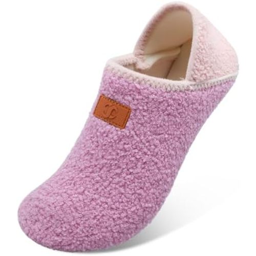 Scurtain Unisex Adults Rubber Sole Slippers