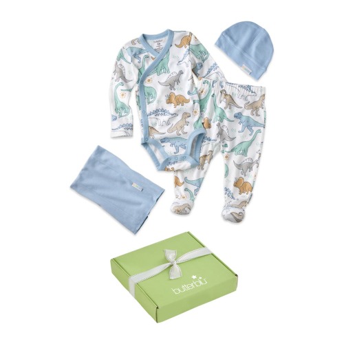 Take Me Home 4-Piece Baby Gift Set, 0-3M