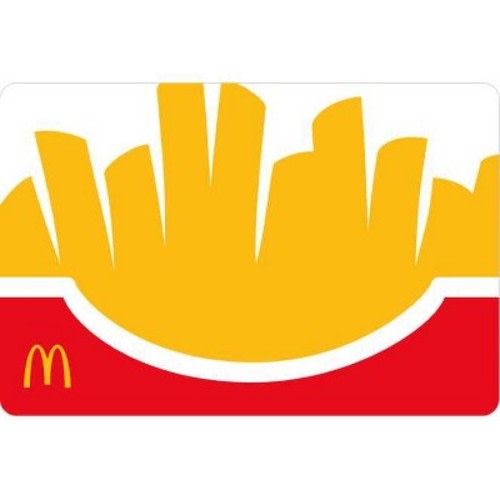 $10 McDonald's Gift Card