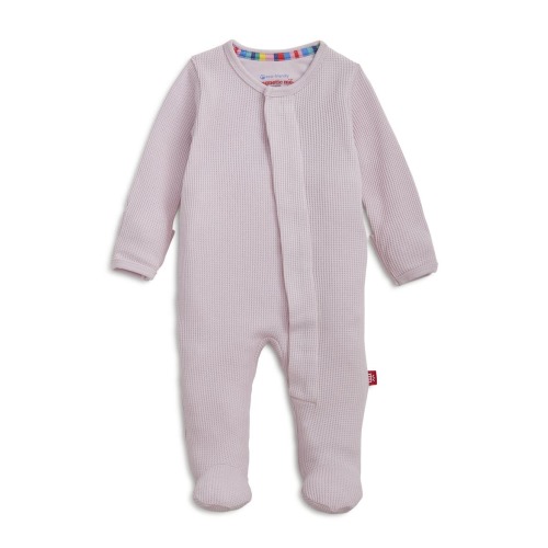Kids' Waffle Knit Footie