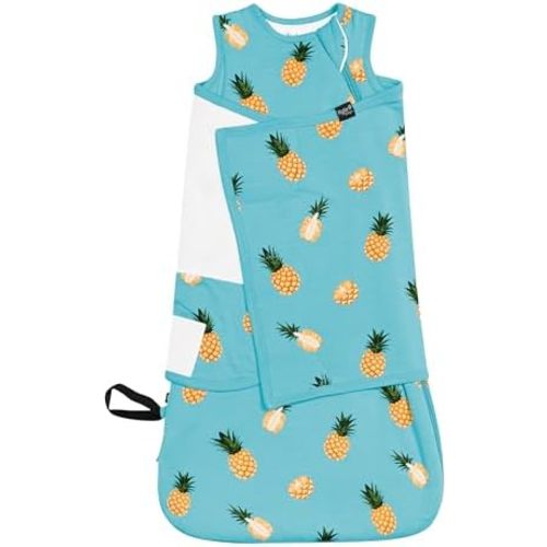KYTE BABY Sleep Bag Swaddler with Dual Zipper, Removable Velcro Band, Rayon Made from Bamboo Transitional Nursery Essential