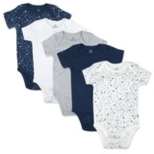 5-Pack Organic Cotton Short Sleeve Bodysuits | Honest Baby Clothing