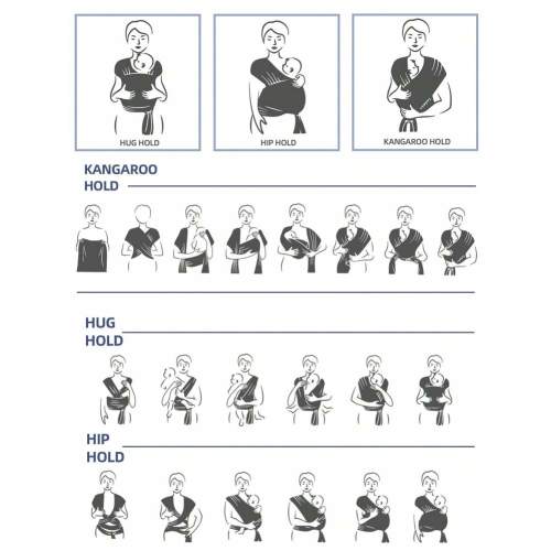 Multi-Functional Baby Carrier For Newborns And Infants, Suitable For Front Carrying And Back Carrying, Easy To Carry, All Seasons Universal, A Good Helper For Taking Care Of Baby | SHEIN USA