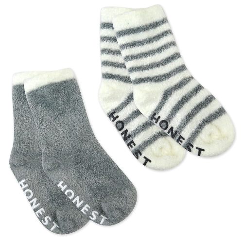 HonestBaby Multipack Cozy Socks Sustainably Made for Infant Baby, Toddler, Kids Boys, Girls, Unisex, Men and Women