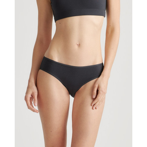 Organic Cotton Hipster (6-pack) in Black/Soft White/Ocean
