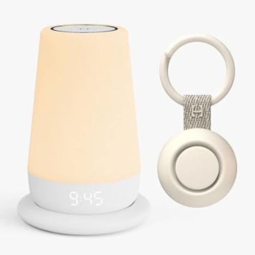 Rest+ 2nd Gen Baby Sleep Bundle Includes Hatch Rest+ 2nd Gen and Portable Rest Go | Sleep Sounds for Nursery, Travel and Registry (Putty)