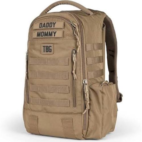 Daypack Diaper Bag by TBG – Tactical Baby Gear