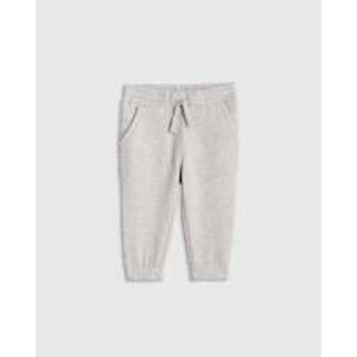 SuperSoft Fleece Joggers in Heather Grey