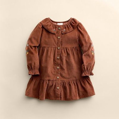 Baby & Toddler Girl Little Co. by Lauren Conrad Flutter Collar Dress
