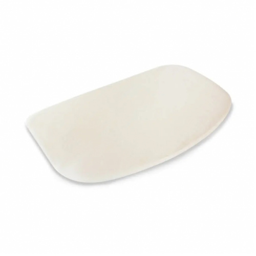 Large Bassinet Fitted Cotton Sheet- Organic Oat
