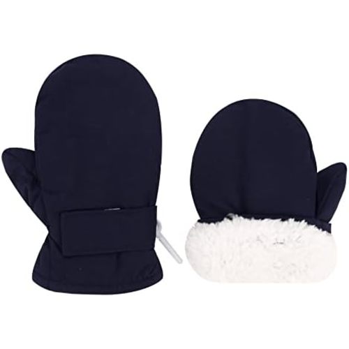 Urban Virgin Infant Baby Toddler Kids Winter Mittnes Lined Fleece Warm Waterproof Ski Snow Gloves For Boys Girls