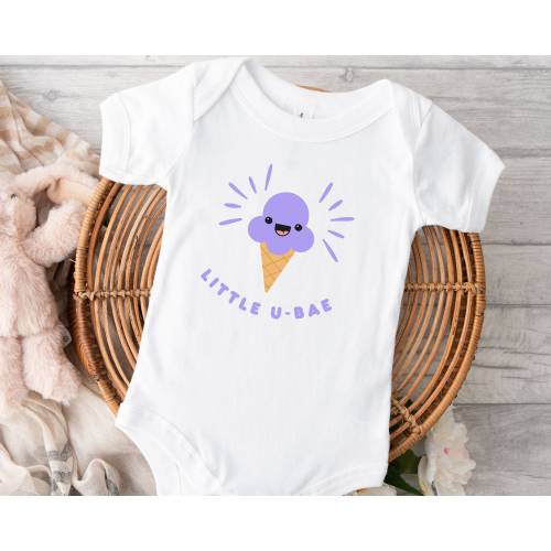 ube bodysuit for baby filipino bodysuit
