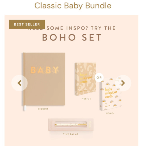 Classic Baby Bundle