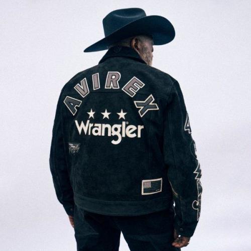 Baby Boy's Long Sleeve Western Snap Bodysuit | BOYS | Wrangler®