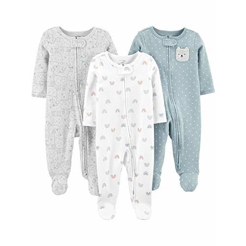 Simple Joys by Carter's Baby 3-Pack Neutral Sleep and Play