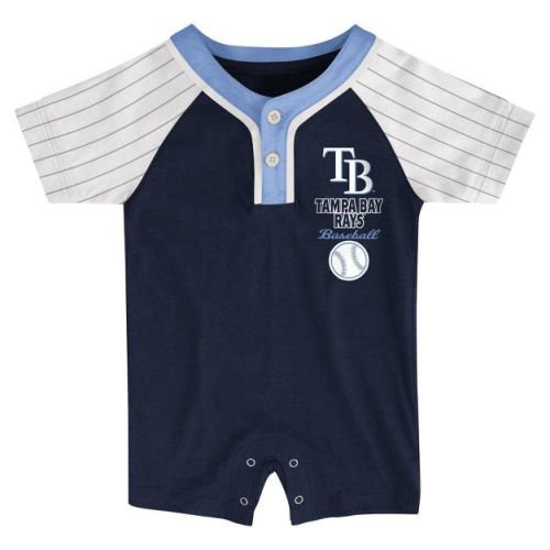 MLB Tampa Bay Rays Newborn Romper - 3-6M