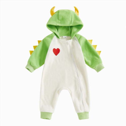 Gubotare Baby Romper Jumpsuit Newborn Baby Boy Girl Clothes Outfits Neutral One Piece Romper 0 3 6 9 12 18 24 Months (White,0-3 Months)