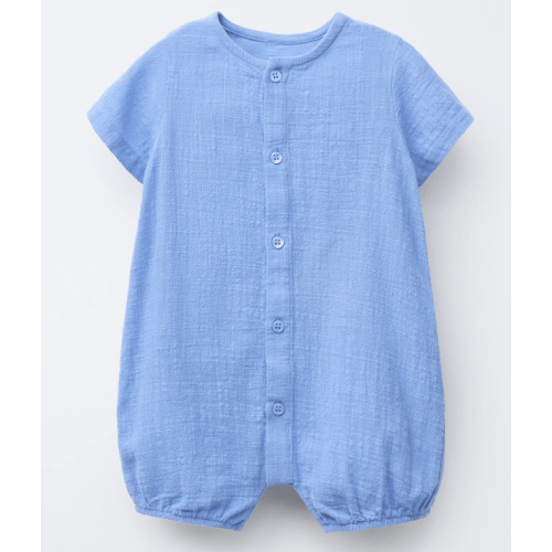 TEXTURED ROMPER - Bluish | ZARA United States
