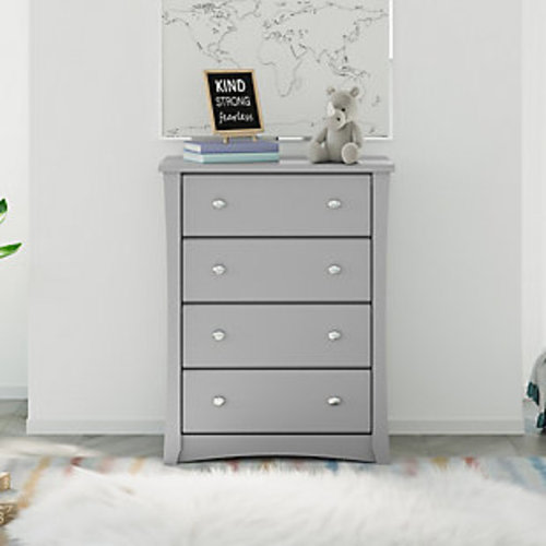 Storkcraft Crescent 4 Drawer Dresser
