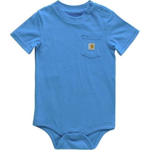 Carhartt Kid's CA5004 Short-Sleeve Pocket Bodysuit