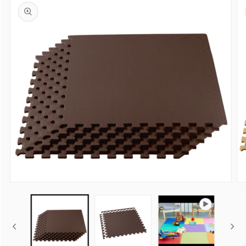 24" x 24" x 3/8" Multi-Purpose EVA Foam Mats | We Sell Mats™
