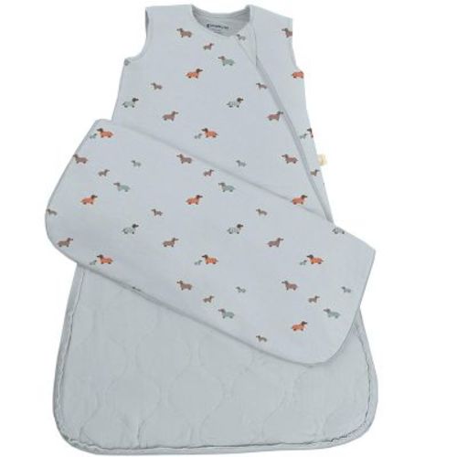 günamüna® Baby Bamboo Rayon with DIAPER-ZiPPER Sleep Bag 1.0 TOG