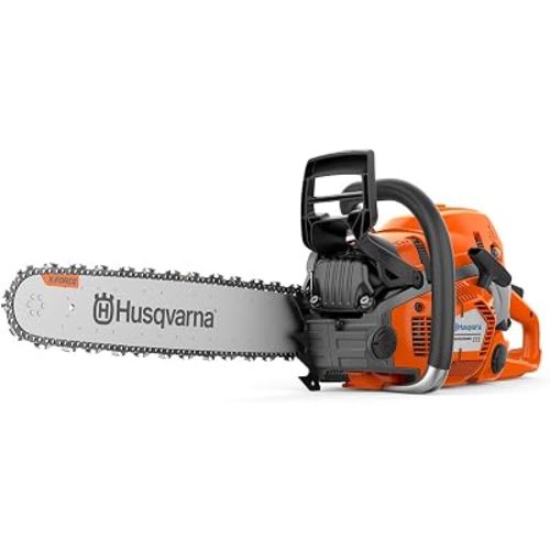Husqvarna 555 Professional Gas Chainsaw, With X-Cut Chain, Outdoor Tools