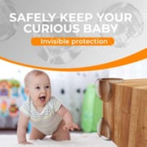 (🌹Summer Hot Sale- 50% OFF) Baby Safety Silicone Protector- BUY MORE SAVE MORE