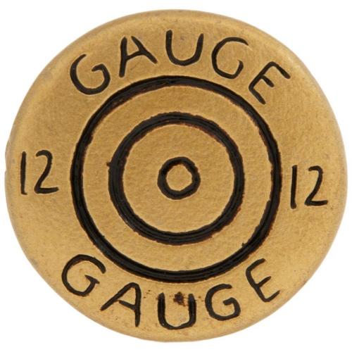 Red Shotgun Shell Knob