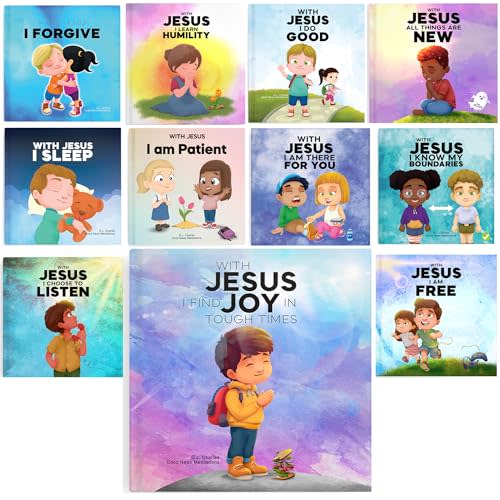 With Jesus Book Bundle - Books 12-22