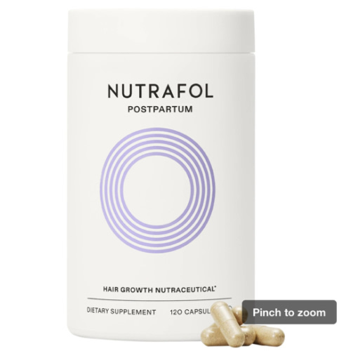 POSTPARTUM OBGYN-Formulated Hair Growth Supplement for Thinning & Full-Body Recovery Support - Nutra