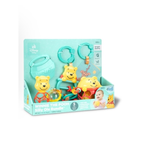 Disney Baby Winnie the Pooh Silly Ole Bundle Gift Set by Bright Starts – Kids2Shop