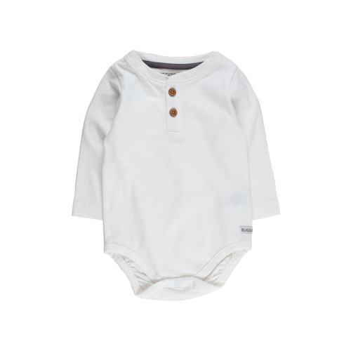 Cotton Henley Bodysuit