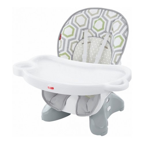 Fisher-Price SpaceSaver Highchairs, Geo Meadow, DKR70