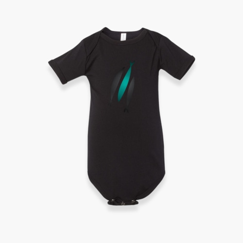 3 Fish Baby Body Suits