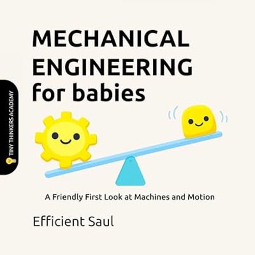 Mechanical Engineering for Babies (Tiny Thinkers Academy): A Friendly First Look at Machines and Motion (Tiny Thinkers Academy - STEM for Babies)