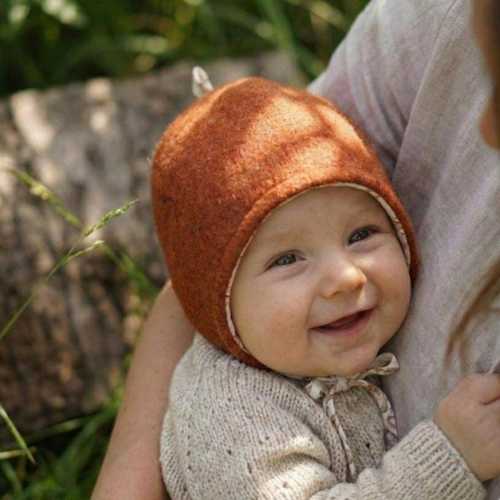 Woolen hat, children's hat, baby hat, winter hat | Baby shower gift | Woolen hat | Pure wool hat for babies & children