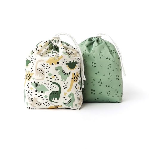 Esembly Ditty Bag Duo, Wet Bags, Forget-me-not + Penny Dot 2-Pack