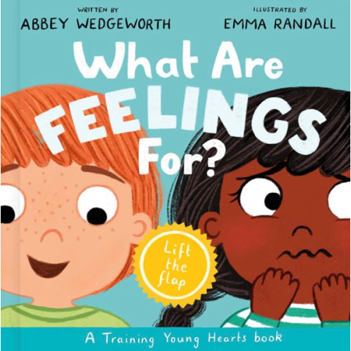 What Are Feelings For? Board Book: A Lift-the-Flap Board Book (Christian behavior book for toddlers encouraging emotional health and resilience.) (Training Young Hearts)