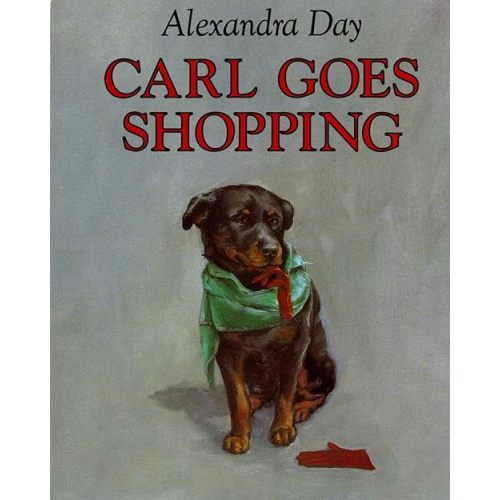 Carl Goes Shopping Board book – October 1, 1992
