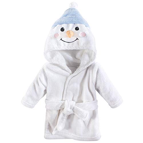 Hudson Baby Unisex Baby Plush Animal Face Bathrobe