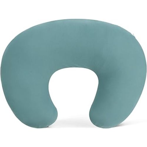 FUNUPUP Rayon Made from Bamboo Nursing Pillow Cover Compatible with Boppy Nursing Pillow, Stretchy Baby Nursing Covers for Breastfeeding Pillows for Boys Girls, Green